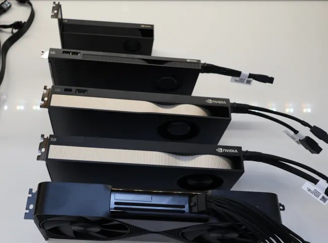 NVIDIA RTX PRO Blackwell graphics cards