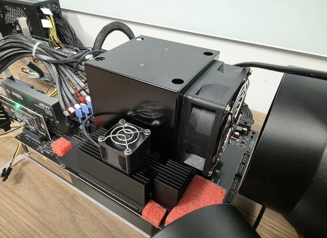 NVIDIA Vera test bed
