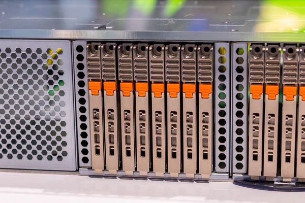 NVIDIA Vera Rubin NVL72 Rack and More in the Pegatron booth at GTC 2026 - ServeTheHome