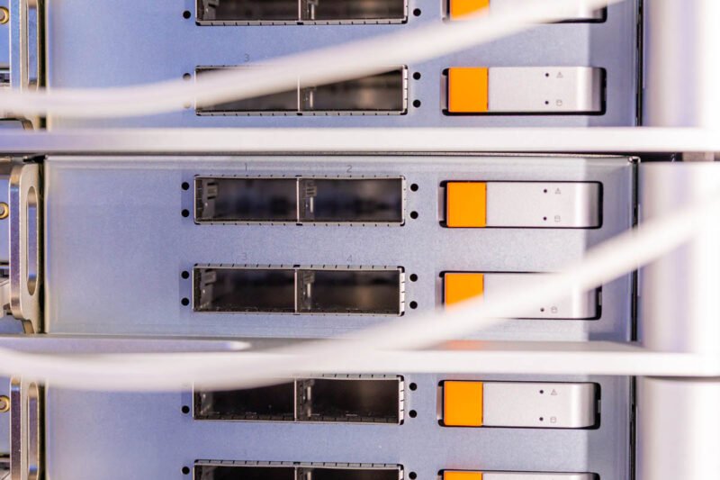 Pegatron NVIDIA GTC 2026 Booth Tour RA4803 72N3 In Rack 4