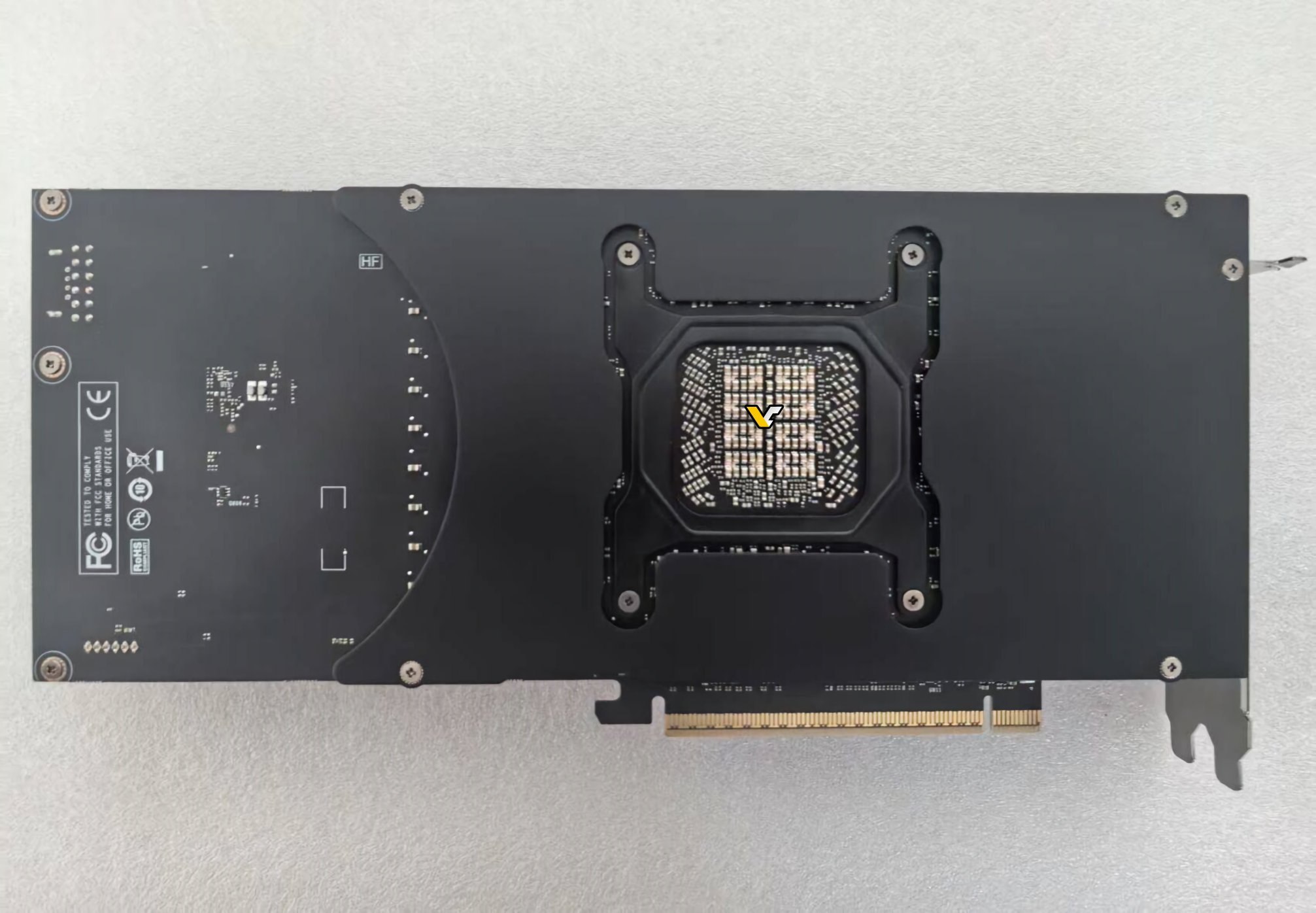 Blower-style Nvidia RTX 5090 listed on Taobao