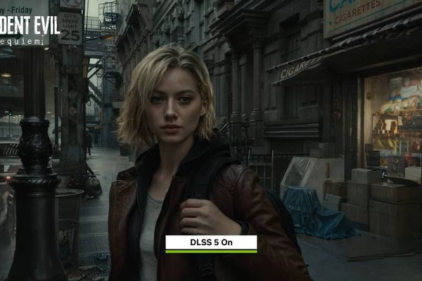 Nvidia's DLSS 5 uses AI to 'enhance' games with photorealistic lighting and more character detail