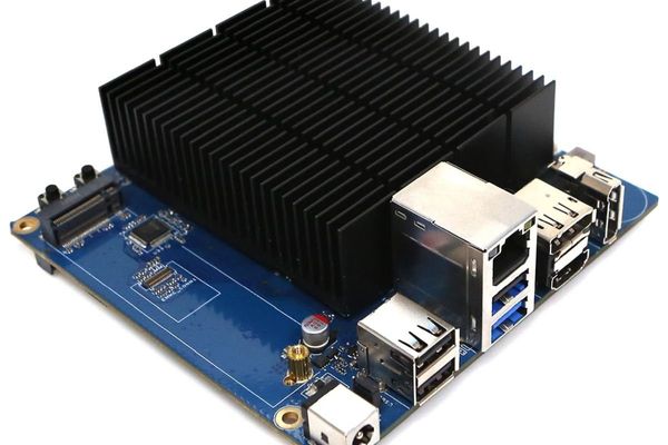 ODROID-H5 Single-Board PC Delivers Intel Core i3-N300 Power with Four M.2 Slots