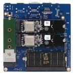 ODROID-H5 single-board PC has Intel Core i3-N300, 10 GbE LAN, and four M.2 slots - Liliputing