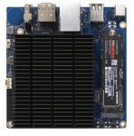 ODROID-H5 single-board PC has Intel Core i3-N300, 10 GbE LAN, and four M.2 slots - Liliputing
