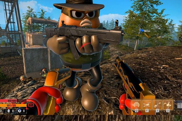 Killer Bean's 3D Game Hits Steam Early Access After Years of Solo Development