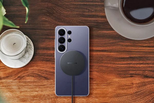 Samsung's New Qi2 Magnetic Charger Targets Galaxy S26 Users With 25W Speeds