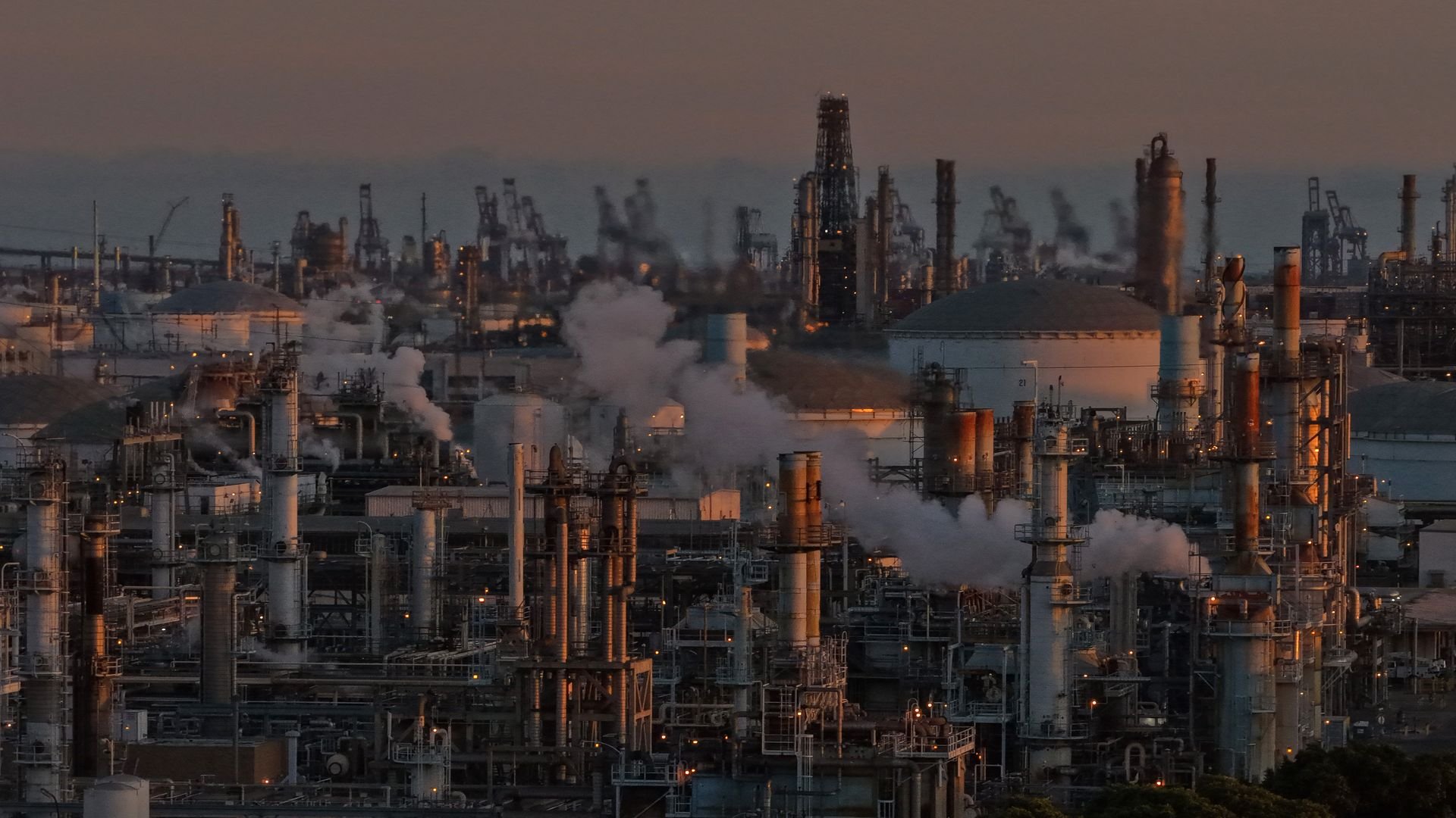 California refinery