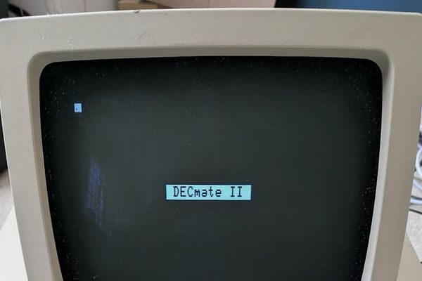 The DECmate II: Engineering a 12-Bit Word Processor for the Desktop