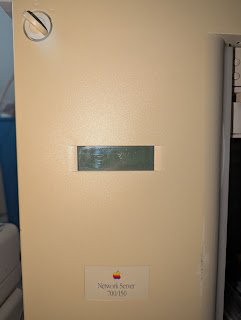 Old Vintage Computing Research: Hands-on with two Apple Network Server prototype ROMs