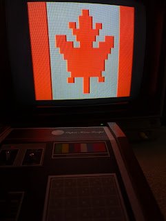 Old Vintage Computing Research: The Scriptovision Super Micro Script video titler is almost a home computer