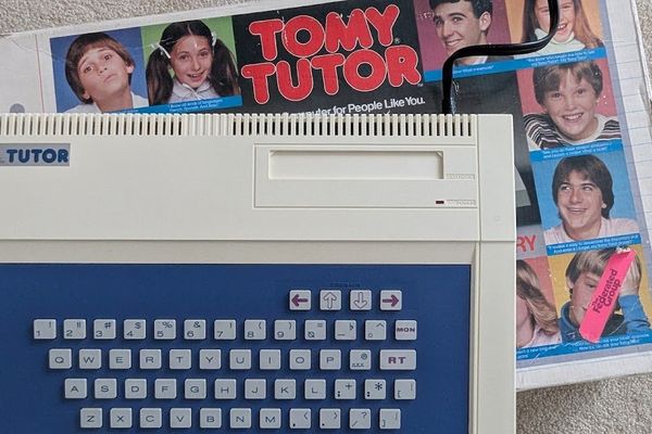 The Tomy Tutor: A Forgotten 16-bit Pioneer in the 1983 Home Computer Revolution