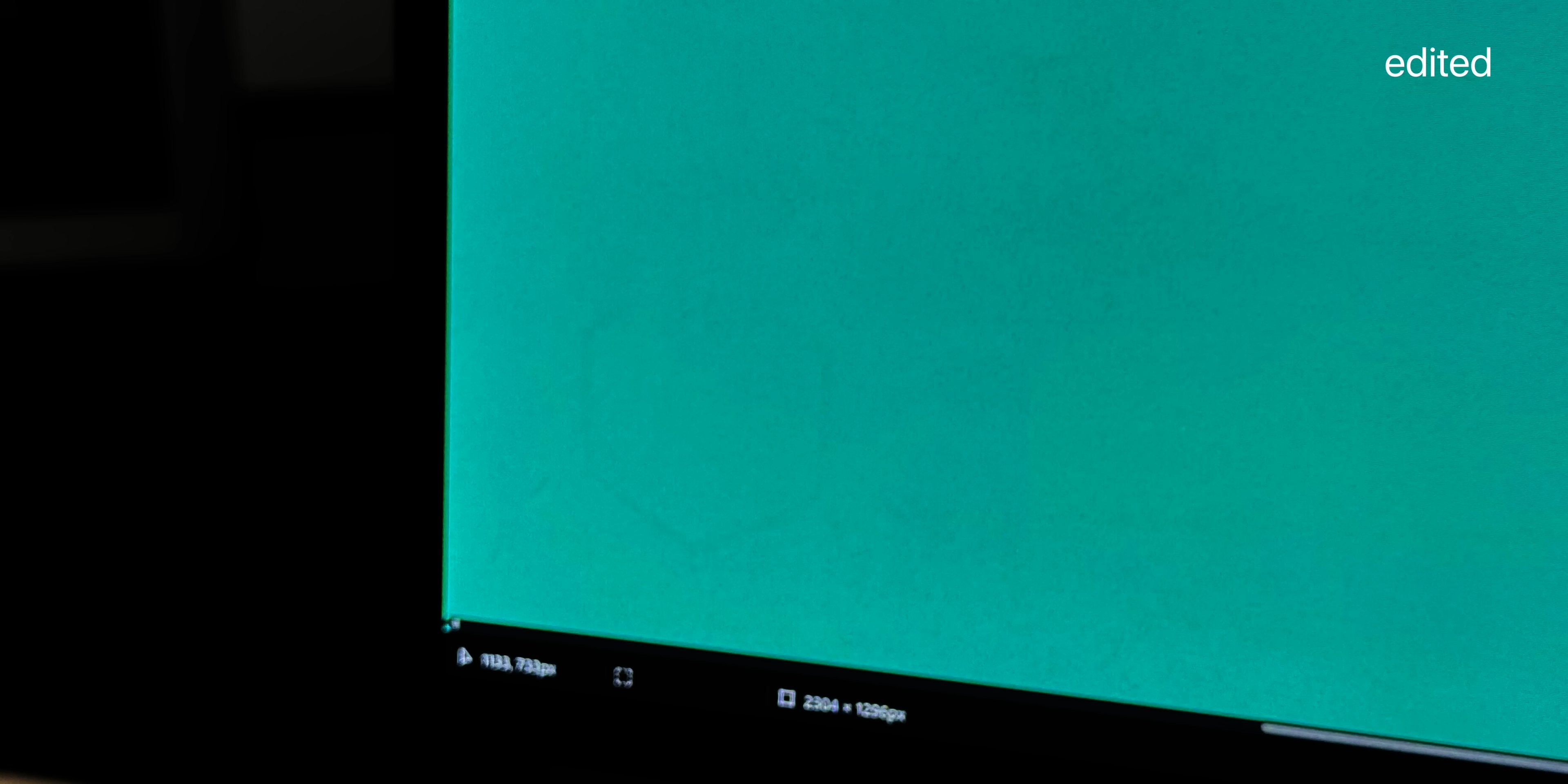 OLED burn-in after 3,000 hours of usage 