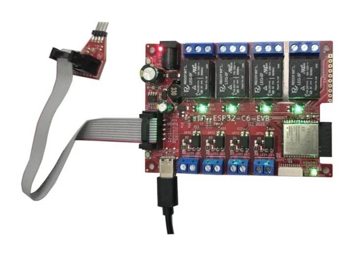 ESP32-C6-EVB + MOD-BME280