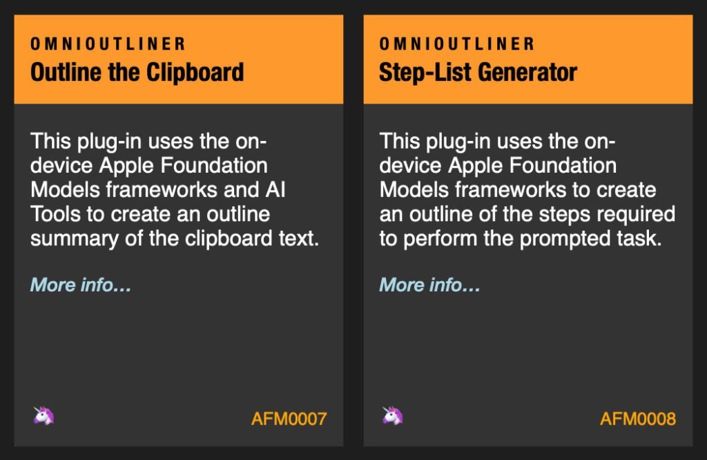 OmniOutliner 6 gets Liquid Glass, Apple Intelligence, more - 9to5Mac