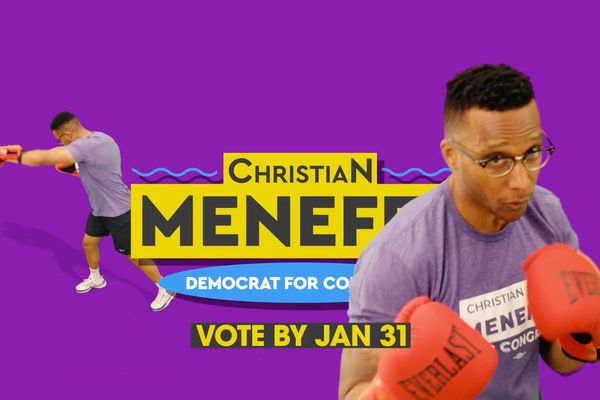 On the campaign trail, every Democrat is a "fighter" now