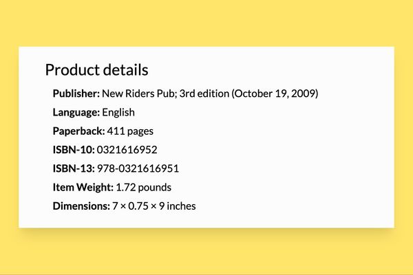 The Underrated Power of Semantic HTML: Understanding the <dl> Element