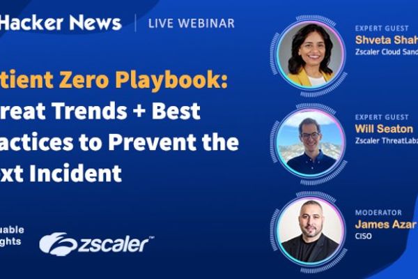 One Click, Total Shutdown: The "Patient Zero" Webinar on Killing Stealth Breaches