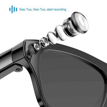 The camera can be controlled with voice commands. (Image source: Rollme)