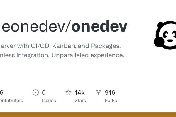 OneDev: The All-in-One DevOps Powerhouse Challenging Toolchain Complexity