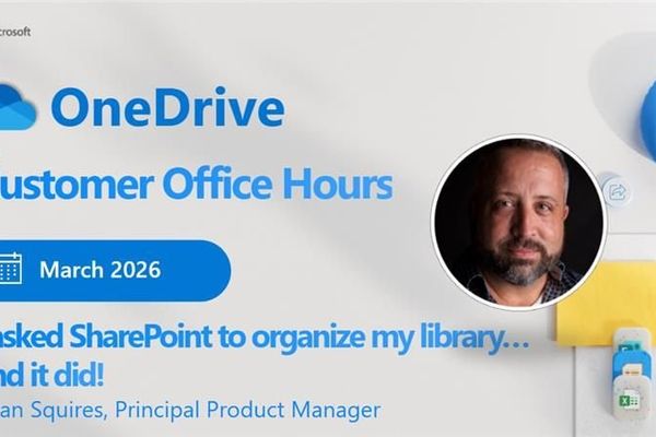 Microsoft's OneDrive Office Hours: Building Community Engagement in Cloud File Management