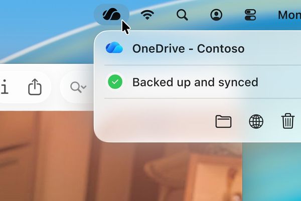 OneDrive for Mac Gets Liquid Glass Makeover with Native SwiftUI Activity Center