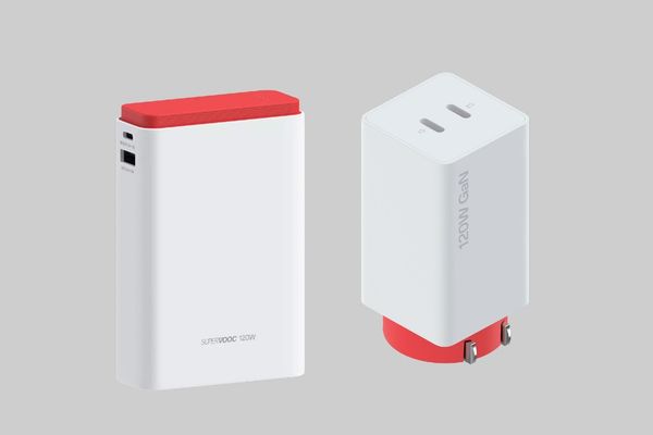 OnePlus Launches 120W Power Bank and Dual-Port GaN Charger
