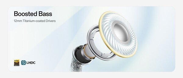 The OnePlus Nord Buds 4 Pro will feature titanium-coated drivers.