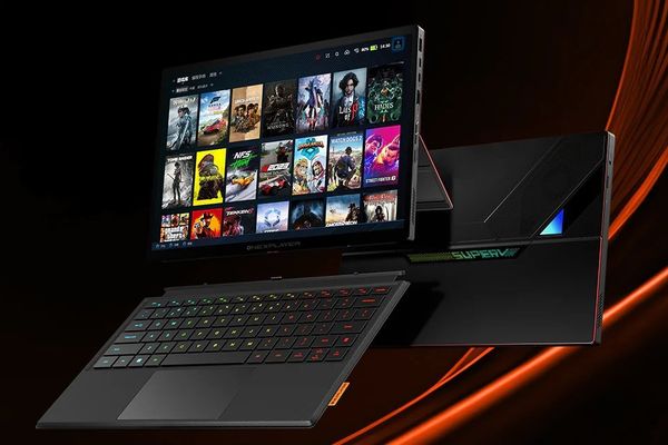 ONEXPLAYER Super V: Intel Panther Lake Gaming Tablet Hits $1899