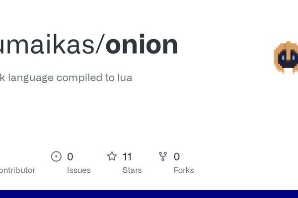 Onion: A Stack-Based Language Emerges for the Lua Ecosystem