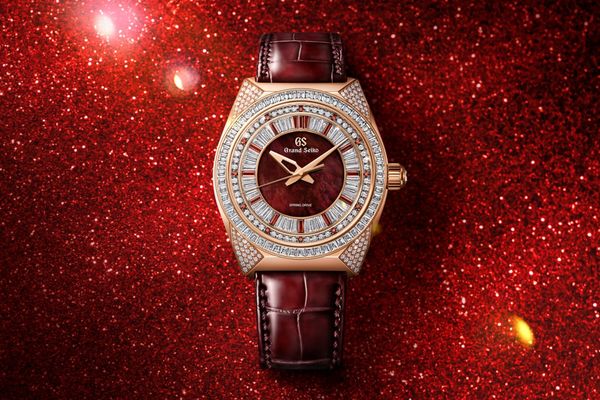 Grand Seiko's $273,000 Lion-Inspired Watch: Only 8 Pieces Available