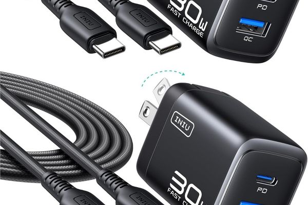 Two INIU 30W Fast Chargers for $8: A Bargain for iPhone, Android, and MacBook Users