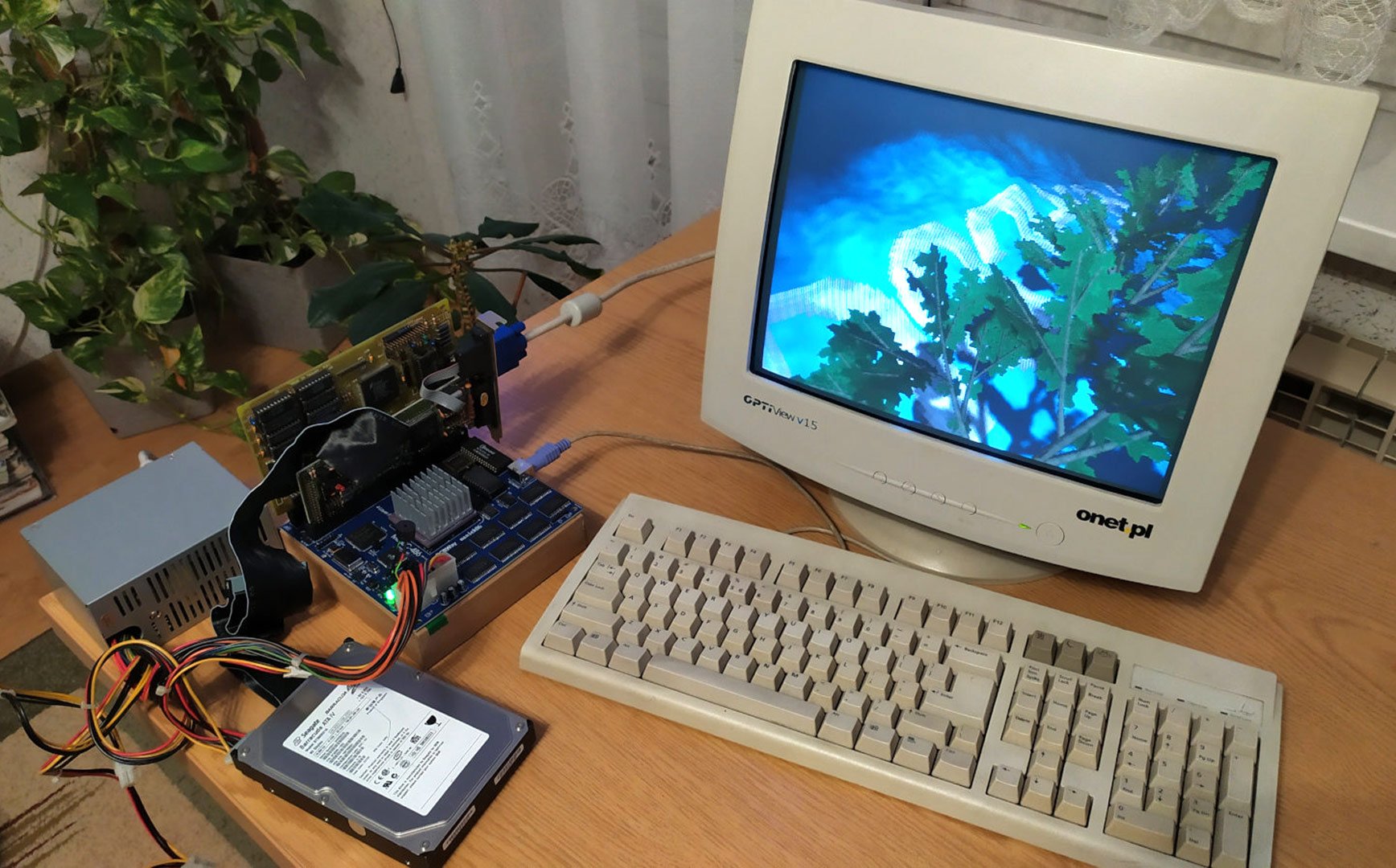 The M8SBC-486 open-source motherboard