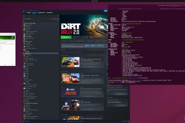 Nouveau + NVK vs NVIDIA: Open-Source Graphics Performance Tested
