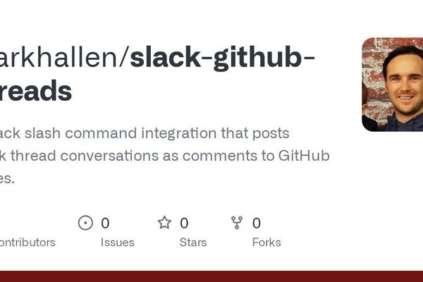 Open Source Tool Bridges Slack Discussions and GitHub Issues