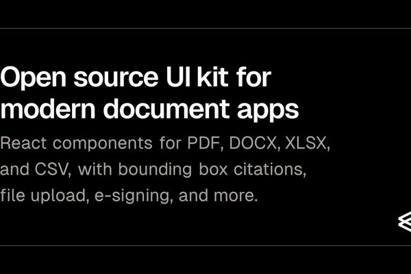 Extend UI: An Open Source React Kit for Document-Heavy Apps