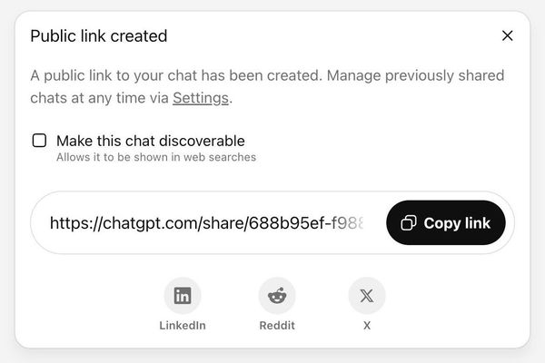 OpenAI Pulls ChatGPT Sharing Feature After Privacy Blunder Exposes User Chats