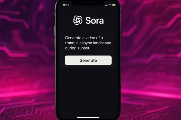OpenAI's Sora 2 App Tops App Store Charts, Igniting Frenzy for Exclusive AI Video Access