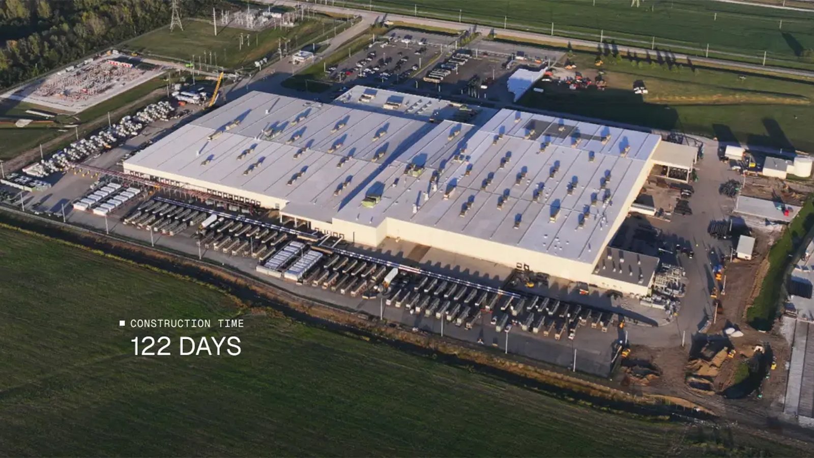 xAI Colossus Memphis Supercluster