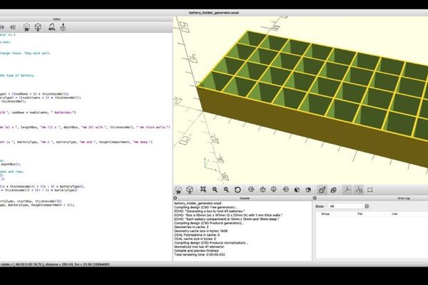 OpenSCAD Emerges as a Powerful Tool for Parametric 3D Printing Designs