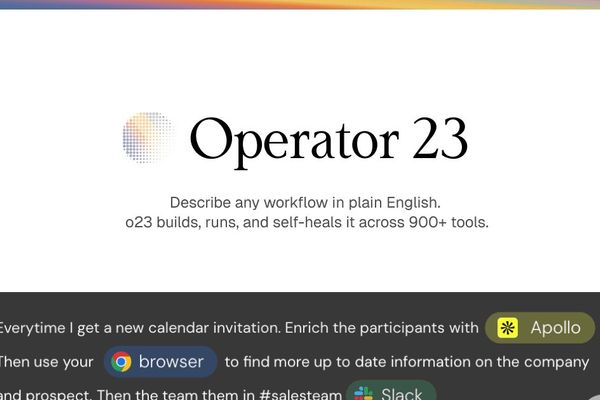 Operator23 Launches AI Agents That Automate Complex Workflows Without Code