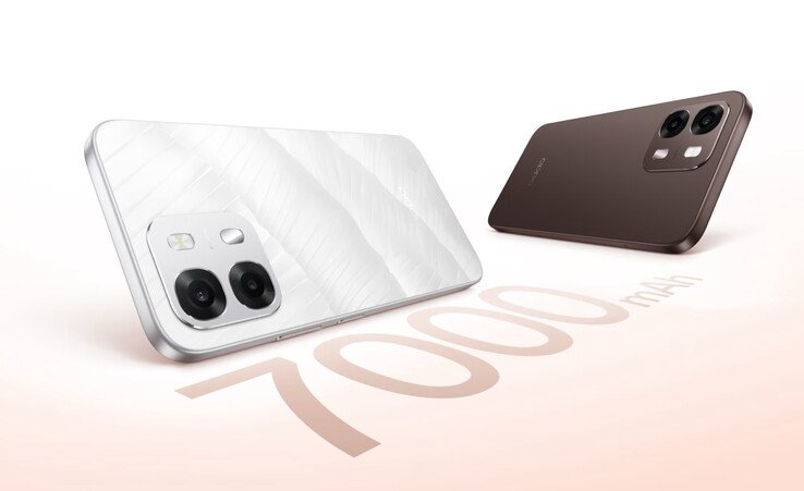 Oppo A6s 5G with 7,000mAh battery and IP69 rating unveiled - NotebookCheck.net News