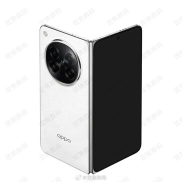 Oppo Find N6: Leaked renders show design of upcoming foldable - NotebookCheck.net News