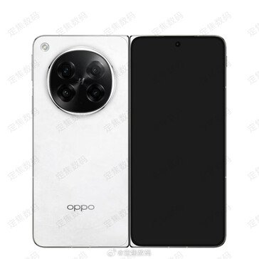 Oppo Find N6: Leaked renders show design of upcoming foldable - NotebookCheck.net News
