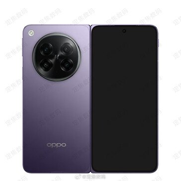 Oppo Find N6: Leaked renders show design of upcoming foldable - NotebookCheck.net News