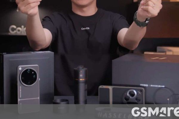 Oppo Find X9 Ultra Master Edition Photography Kit Revealed in Unboxing Video