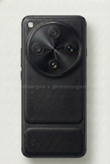 Oppo Find X9 Ultra: Render leak purportedly reveals rugged dual-tone redesign and new Hasselblad camera specs - NotebookCheck.net News
