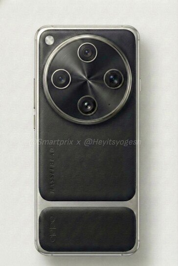 Oppo Find X9 Ultra: Render leak purportedly reveals rugged dual-tone redesign and new Hasselblad camera specs - NotebookCheck.net News