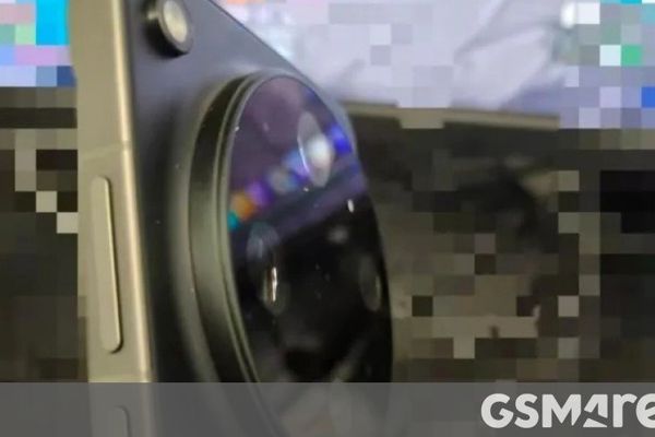 Oppo Find X9 Ultra's massive rear camera bump seen in leaked real-life image