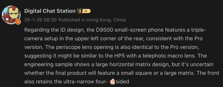 Oppo Find X9s: Key details of 6.3-inch flagship with dual 200MP sensors leak - NotebookCheck.net News